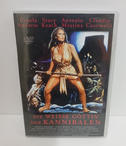 Die Weisse Göttin der Kannibalen - DVD - FSK 16 | eBay