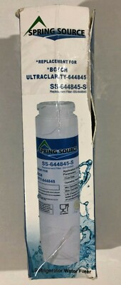 Spring Source - REPLACEMENT Water Filter - SS64845-S - NEW