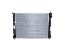Radiator, engine cooling NRF 53991 for Renault Twingo II wind