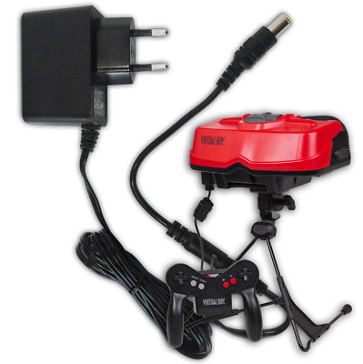Netzteil f. Nintendo Virtual Boy VirtualBoy US / JP Ersatz SNS-002 Adapter Strom
