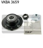 SKF Radlagersatz Hinten FüR Citroen C2 C3 I Pluriel Peugeot 1007 206 CC SW