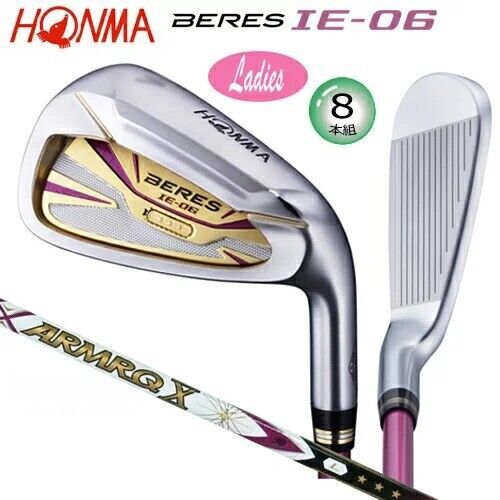 HONMA GOLF Twin Marks CN-808 8pc Irons Set 4-11 Flex-R 2STAR HONMA GOLF Twin Marks CN-808 8pc Irons Set 4-11 Flex-R 2STAR