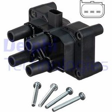 GN10205-12B1 DELPHI Ignition Coil for FORD,MAZDA,VOLVO