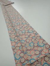 2J09z50 Japanese Kimono Silk FABRIC Umbrella Gray 82.7x6.7