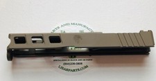Slide for Glock 23 GEN3 . FDE in color - RMR --LF ELITE-FDE - G23-USA MADE- 251