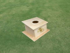 University of Colorado Engraved Cornhole Pro Air Mail Box