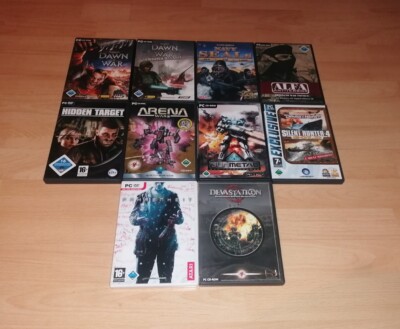 ** Sammlung / 10 Stück - Gun Metal, Fahrenheit, Devastation, .. (PC) ''Gut'' **