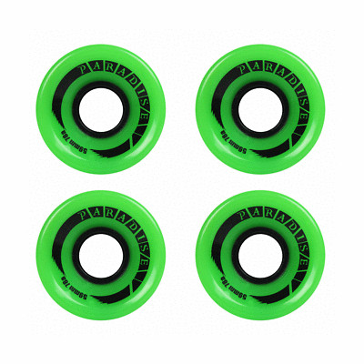 Paradise Skateboard Cruiser Wheels 59mm 78A Green