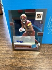 Brian Robinson Jr 2022 Clearly Donruss Rated Rookie Autograph Orange /75 🔥 🔥 