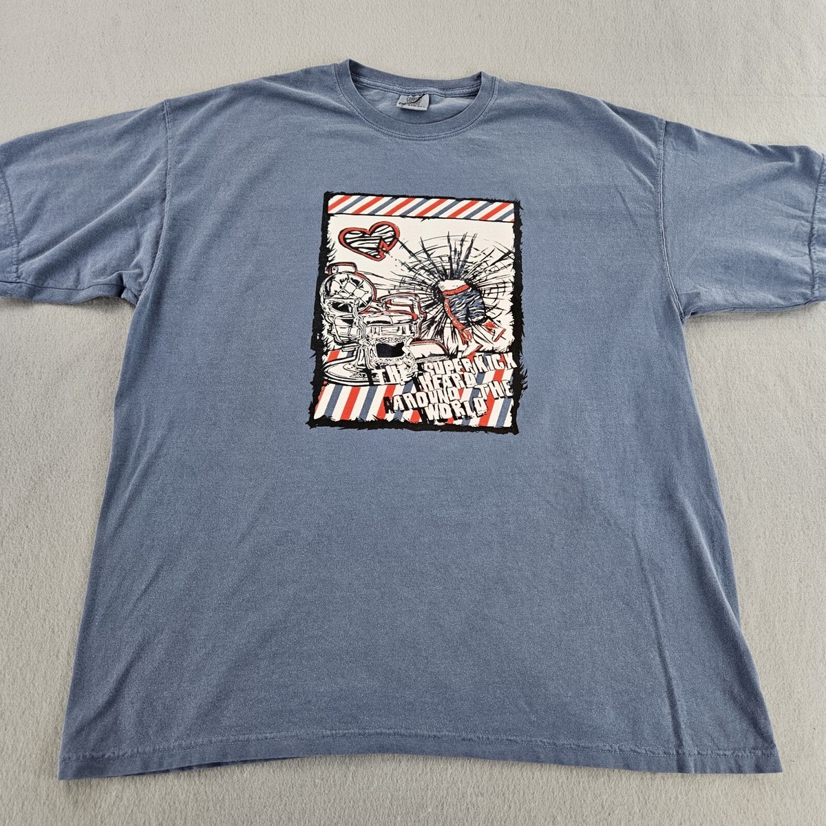 Shawn Michaels Marty Jannetty Barber Shop T-Shirt Wrestling