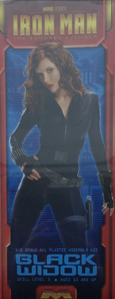 Moebius MPC Polar Lights Classic Marvel Figure New Plastic Model Kit Marvel - Image 2 of 3