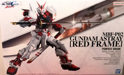 NEW 1/60 PG MBF-P02 Gundam Astray [Red Frame] Perfect Grade Model