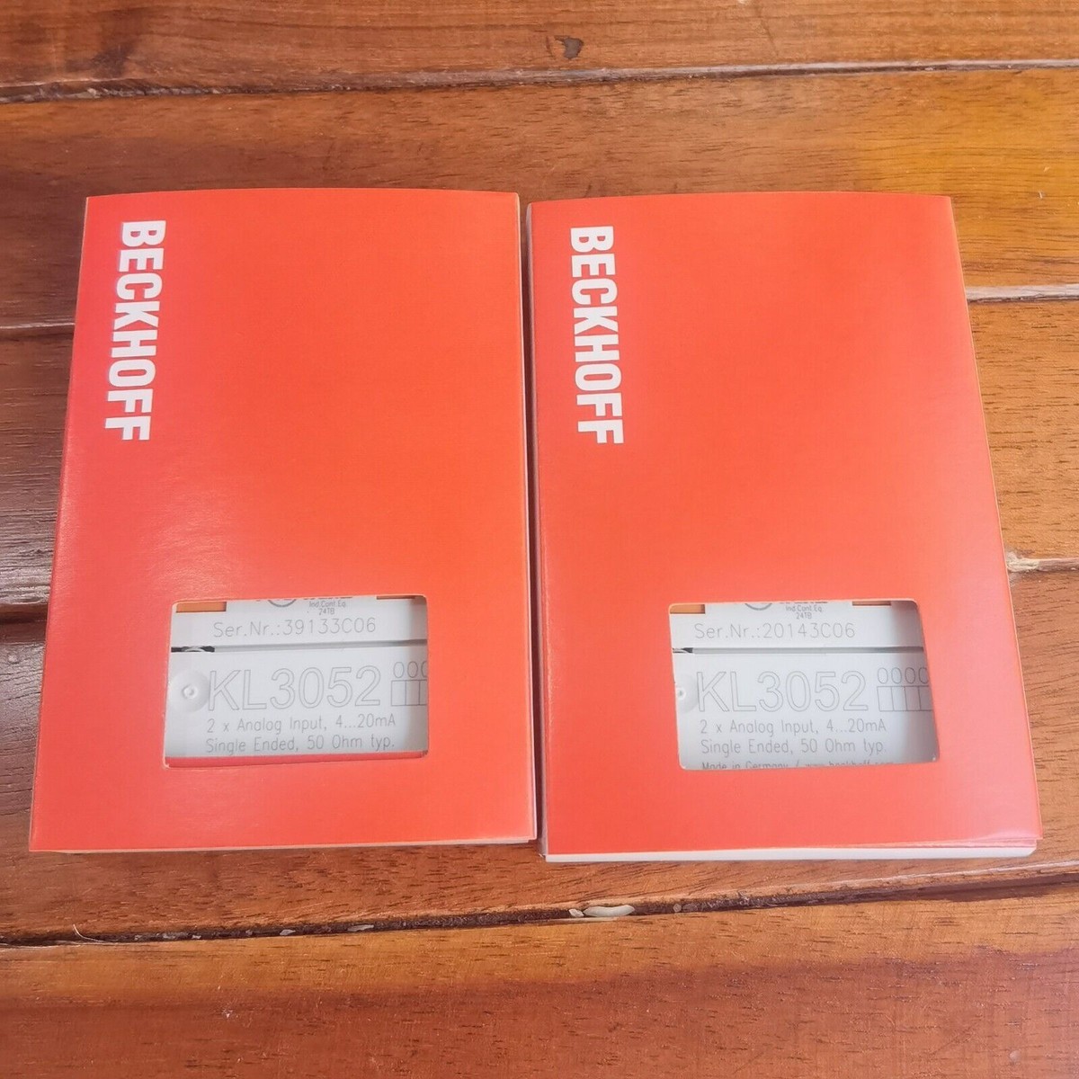 1PC New BECKHOFF KL3052 PLC Module In Box Expedited Shipping 1PC New BECKHOFF KL3052 PLC Module In Box Expedited Shipping