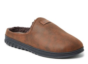 df by dearfoams men's slippers