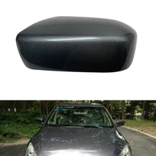 Silver Left Rearview Mirror Cover Shell Housing Cap For Honda Accord 2003-2007