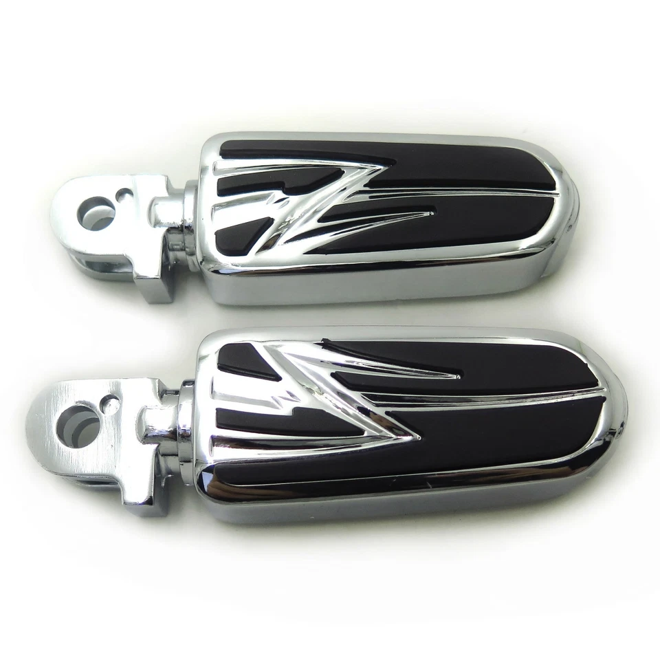 Estriberas Lightning Flash para Triumph Rocket III todos los modelos (delanteras) Foto 2 de 4
