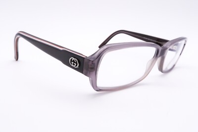 その他 GUCCI GUCCI GG 3124 Eyeglasses FRAMES IPV Gray Brown 55[]15-135 Italy