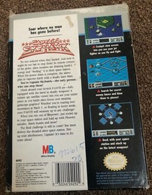 NES Captain Skyhawk CIB Game Tested Working Cart Authentic