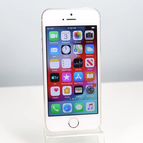 Vintage Apple iPhone 5s 4G LTE Silver Smartphone iOS A1533 32GB WIFI Ready