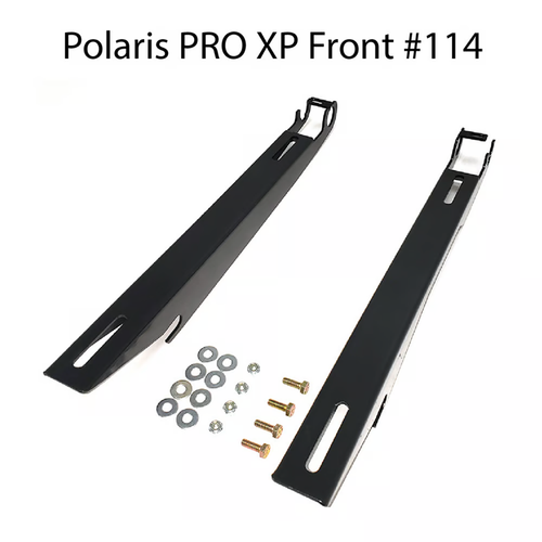 Simpson Racing Powersports Seat Components, Polaris XP Pro Front Seat Mount #114 - Picture 2 of 7