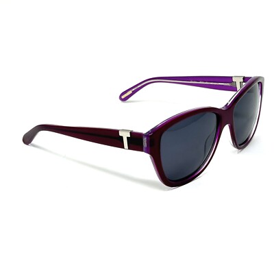 Ted Baker Purple Sunglasses Ted Baker TB1394 Shay 001 Cat Eye Purple Sunglasses  main image 4