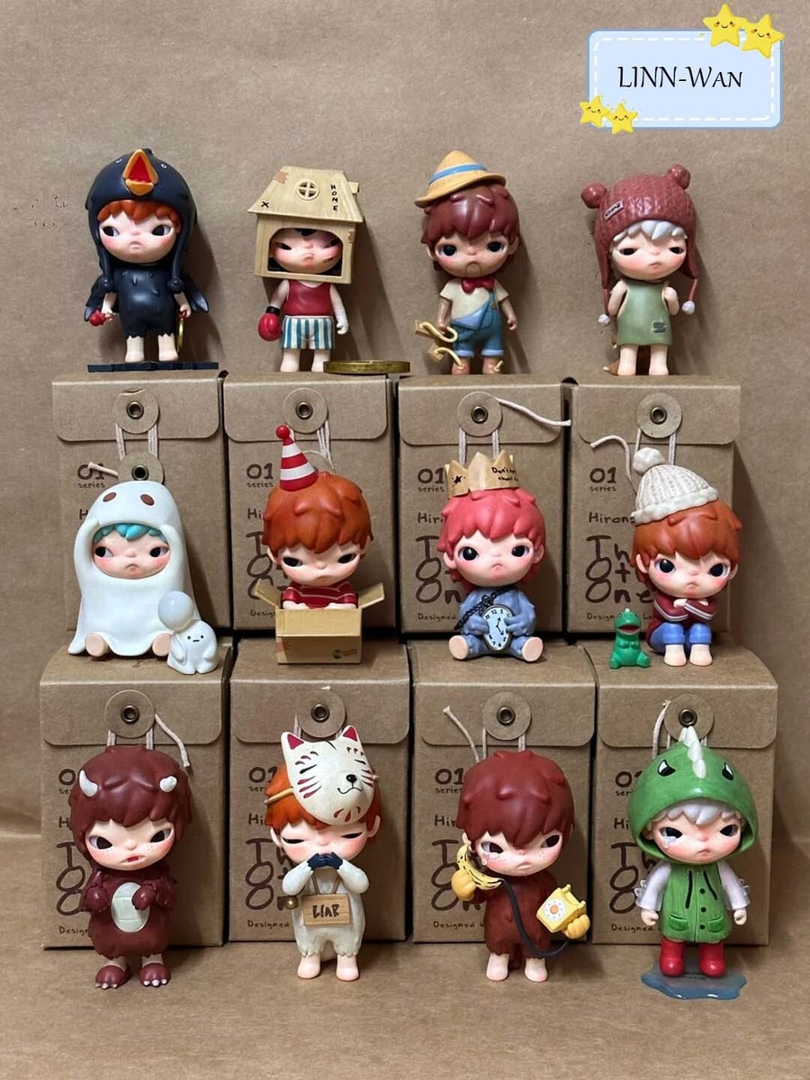 POP MART Hirono The Other One Series Blind Box Confirmed POP MART Hirono The Other One Series Blind Box Confirmed