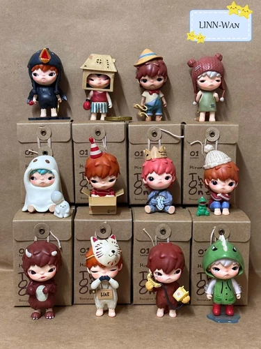 POP MART Hirono The Other One Series Confirmed Figure Toys Gift HOT-The Ghost - Picture 6 of 19