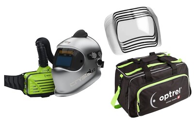 Optrel e3000x PAPR Crystal 2.0 Welding Helmet with FREE lens and duffel bag