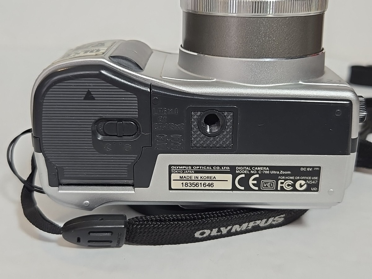 Olympus C-700 Ultra Zoom Digital Camera TESTED AND WORKS | eBay