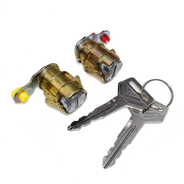 DOOR LOCK Cylinder SET With keys For For 8995 Toyota Pickup 8998