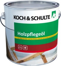 Holzpflegeöl H325 Koch Schulte 2,5 l Holzöl Teaköl Gartenmöbelöl Holzterrassenöl
