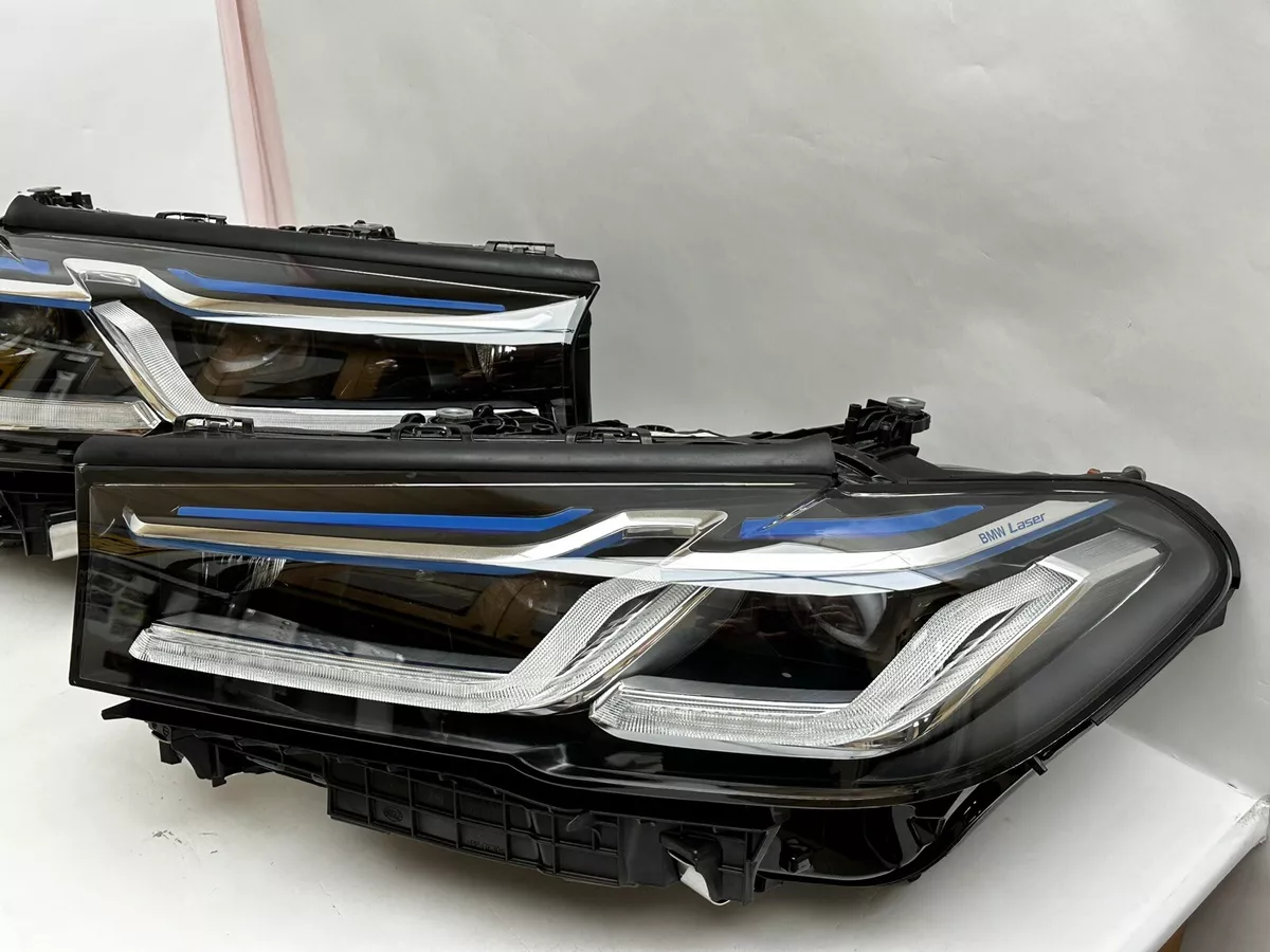 Bmw g30 2024 laser lights