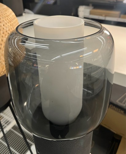Brand New IKEA SYMFONISK Black Lamp Shade 23 cm (9 ") 904.947.47 - Picture 5 of 5