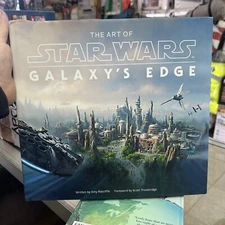 The Art of Star Wars: Galaxy's Edge by Amy Ratcliffe (2021, Hardcover)