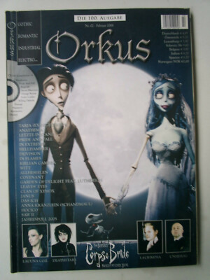 ORKUS 2006 - DEATHSTARS UNHEILIG LETZTE INSTANZ TENHI HIDE DE/VISION LACRIMOSA