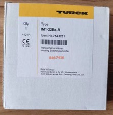 NEW TURCK IM1-22Ex-R IM122EXR Isolating Switching Amplifier