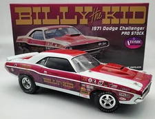 BILLY the KID 1971 CHALLENGER  426 HEMI  PRO STOCK  1:18  1 OF 300    IN STOCK