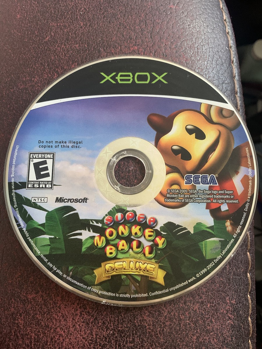激安」スーパーモンキーボール デラックス xbox Super Monkey