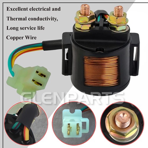 M B STARTER SOLENOID RELAY FOR YAMAHA OEM PART 4YR 81940 00 00 4YR 81940 02 00 - Foto 7