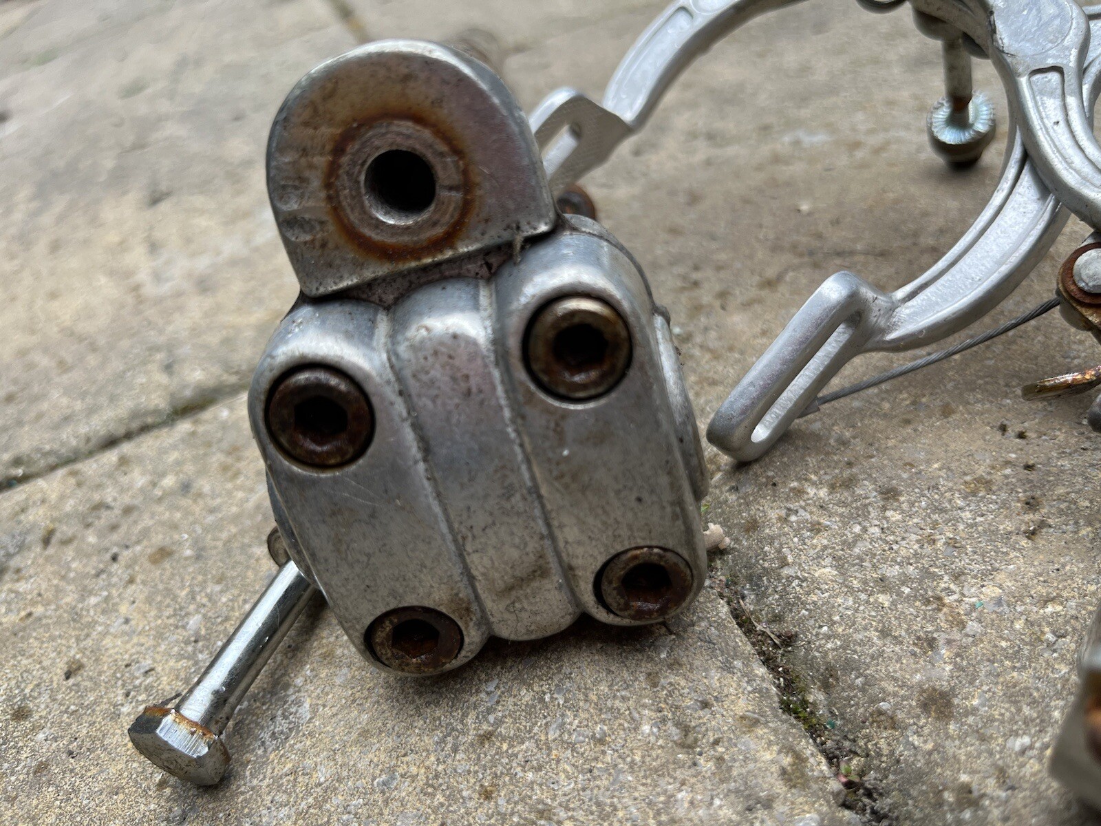 vintage bmx bike parts MX Brake levers Handle Bar Stem Parts Project eBay