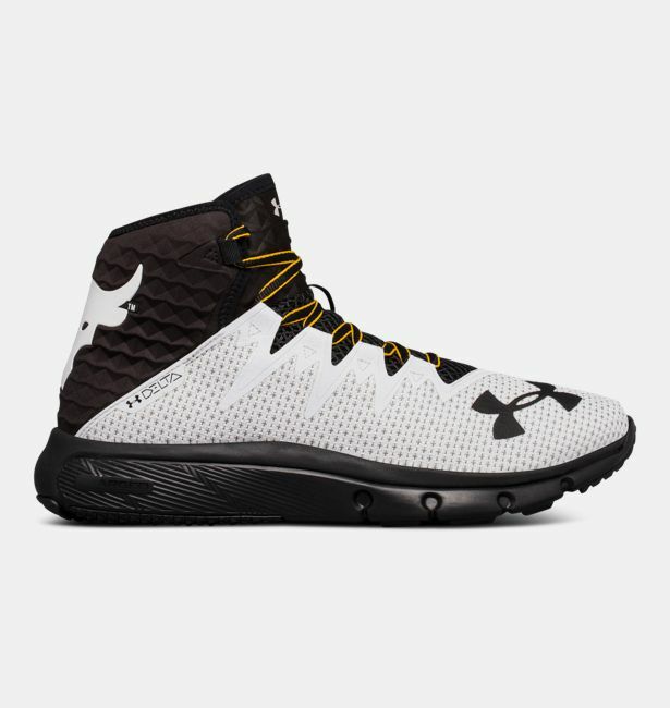 Size 10 - Under Armour Project Rock Delta Chase Greatness for sale