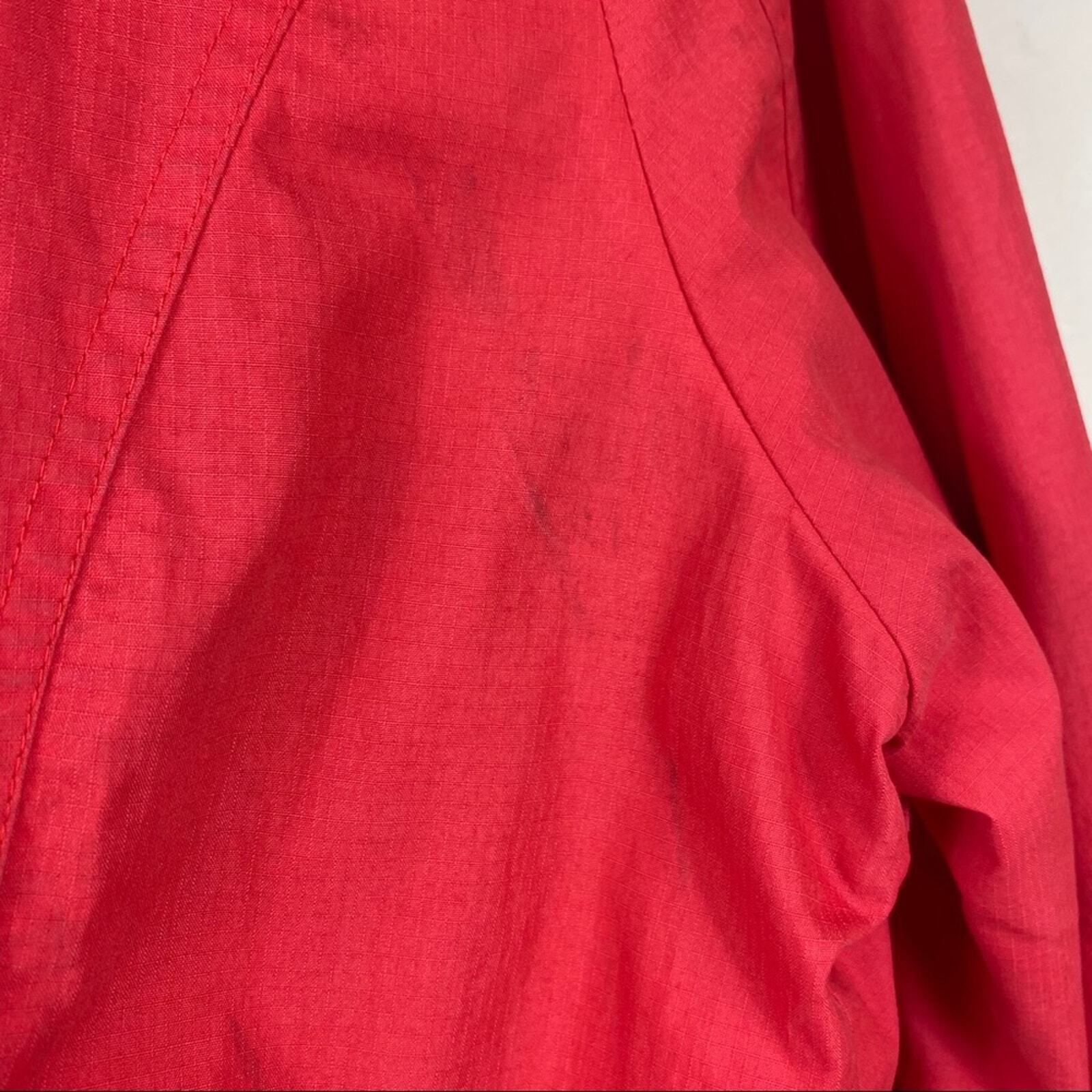 Pendleton Red Light rain jacket lined Size XL - image 6