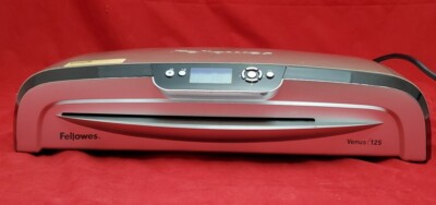 Fellowes Venus/125 Laminator w/Cord CRC52159 | eBay