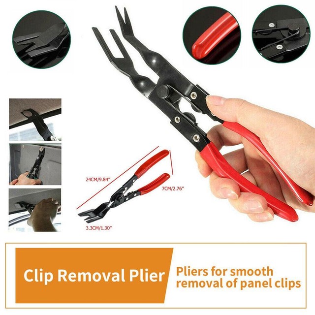 Car Door Trim Clip Pliers Removal Tool Panel Fascia 2023 GX Upholstery C2N9 Car Door Trim Clip Pliers Removal Tool Panel Fascia 2023 GX Upholstery C2N9