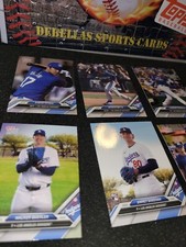2024 Topps Now Road To Opening Day Los Angeles Dodgers Base Set 10 Cards