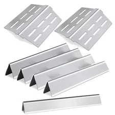 Stainless Steel Flavorizer Bars & Heat Deflector Gas Grill Replacement Parts ...