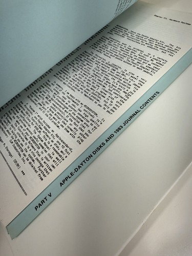 Vintage Apple Computer Club Dayton Ohio Compendium 1980 To 1982 Rare! - Picture 7 of 12