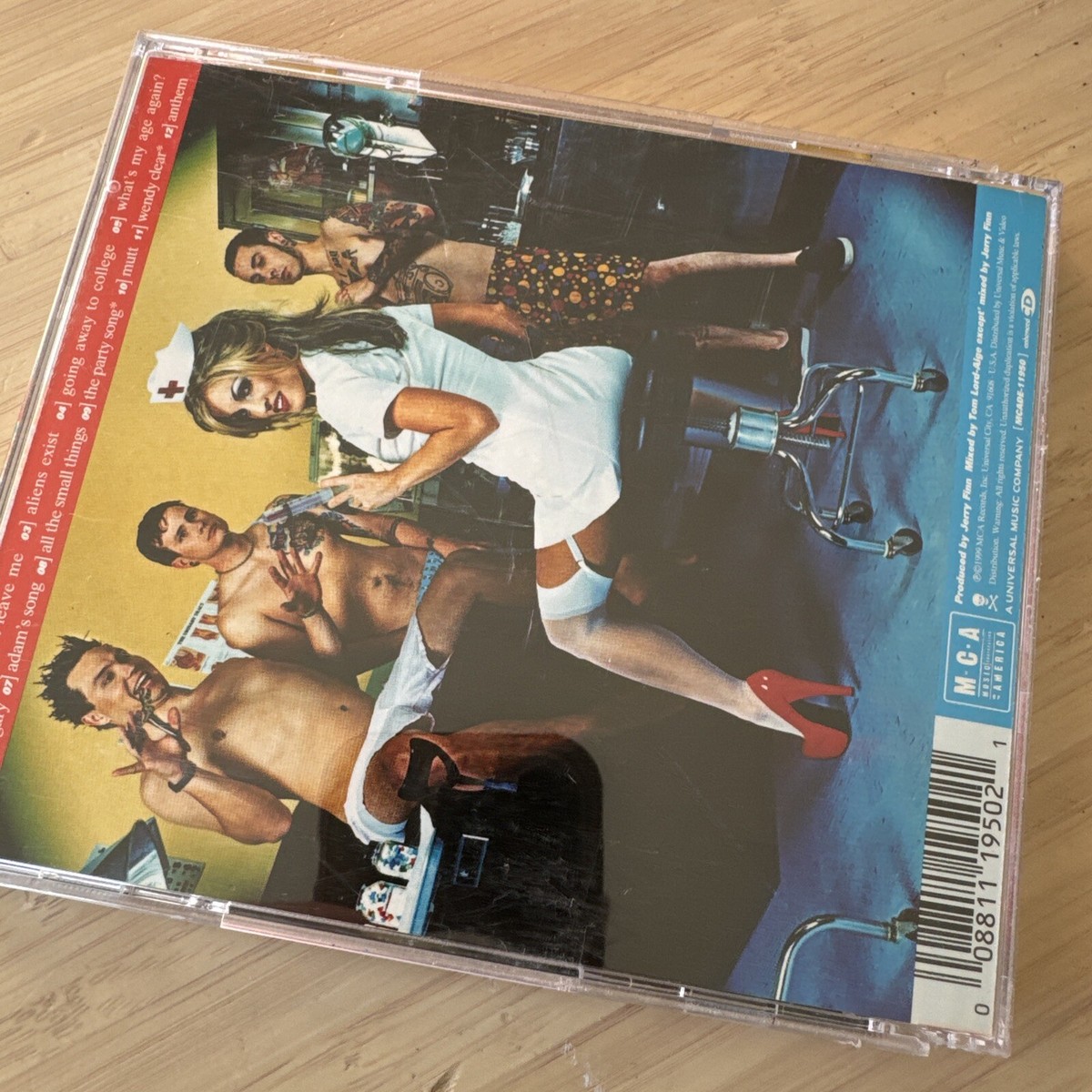blink182 enema of the state 希少SRC限定レコード Blink-182 Enema Of The State Vinyl Blue Marble Color RARE