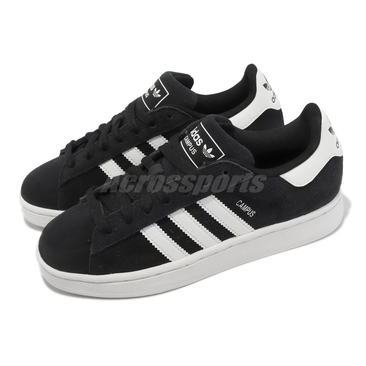 adidas Originals Campus 2 Suede Black White Men Unisex
