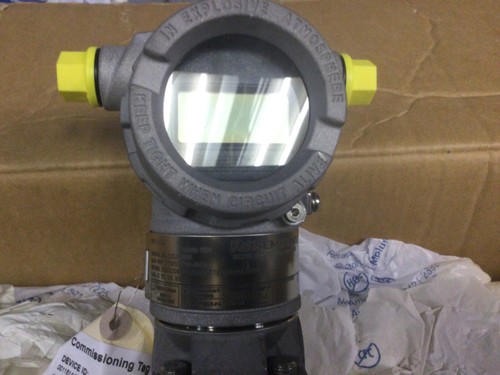 ROSEMOUNT 3051CG Pressure Transmitter (3051CG4F02A1KE7M6Q4Q8P1A2) - Picture 6 of 6